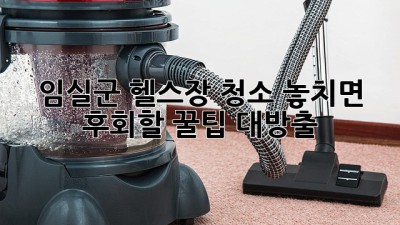🏋️‍♀️✨ 임실군 헬스장 청소, 놓치면 후회할 꿀팁 대방출! 💦🧹